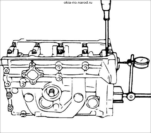 Насколько затянуты коренные подшипники на автомобиле киа рио 2 2011 двигатель 1.4